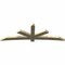 Ekena Millwork Alberta Rough Sawn Timber Gable Bracket, Douglas Fir, 108"W x 36"H x 4"D x 6"F, 8/12 Pitch GBW108X36X0406ALB00RDF - alternate 4